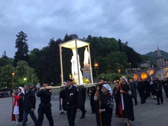 Diecezjalna pielgrzymka do Lourdes