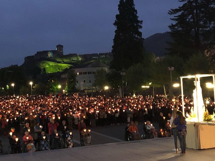 Diecezjalna pielgrzymka do Lourdes