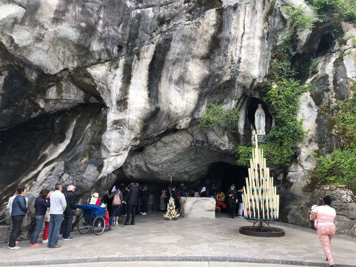 Diecezjalna pielgrzymka do Lourdes