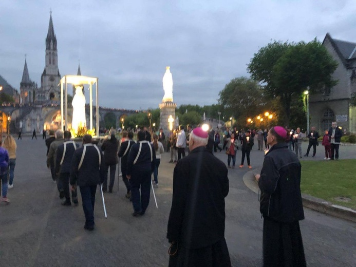 Diecezjalna pielgrzymka do Lourdes