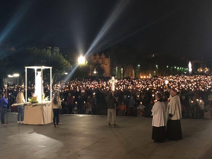 Diecezjalna pielgrzymka do Lourdes