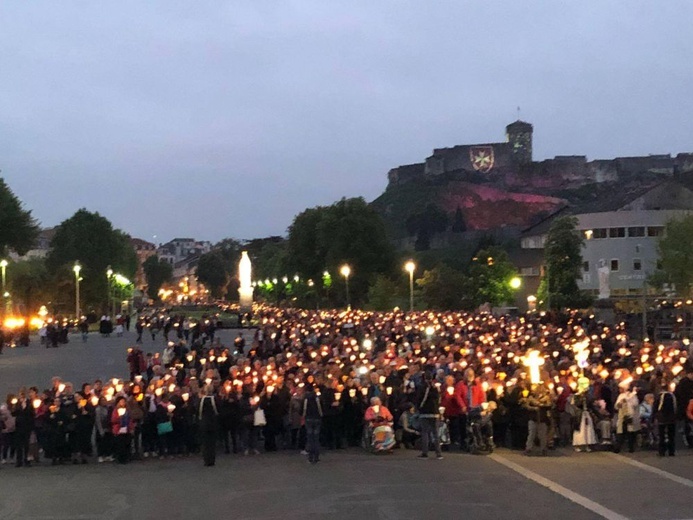 Diecezjalna pielgrzymka do Lourdes