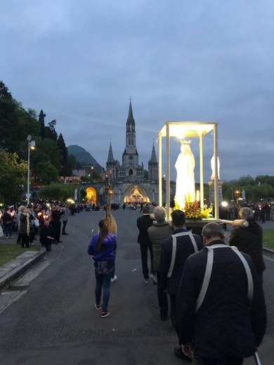 Diecezjalna pielgrzymka do Lourdes