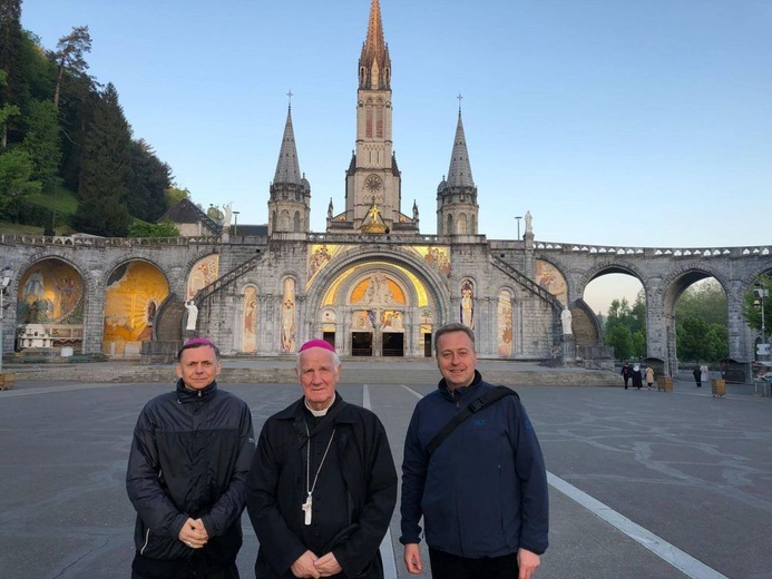 Diecezjalna pielgrzymka do Lourdes