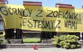 "Zofiówka" dzień po wstrząsie