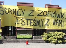 "Zofiówka" dzień po wstrząsie