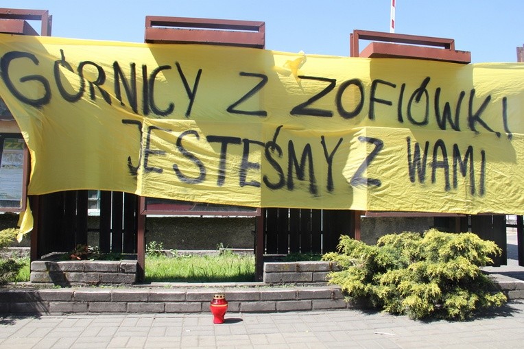 "Zofiówka" dzień po wstrząsie