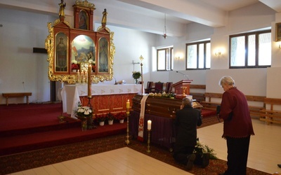 Pogrzeb ks. Tadeusza Dybła