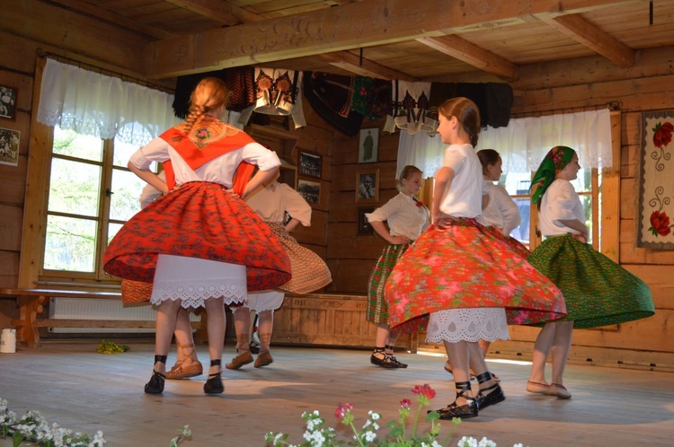 Niedziela z podhalańskim folklorem 