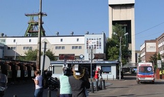 Akcja ratunkowa na kopalni "Zofiówka" 