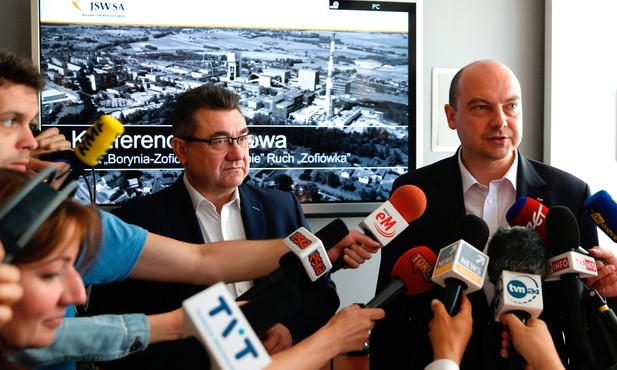 Wciąż nie odnaleziono trzech górników