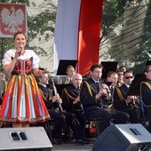 Majówkę zakończył występ Reprezentacyjnego Zespołu Artystycznego Wojska Polskiego