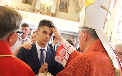 Zesłanie u Królowej Polski i św. Stanisława