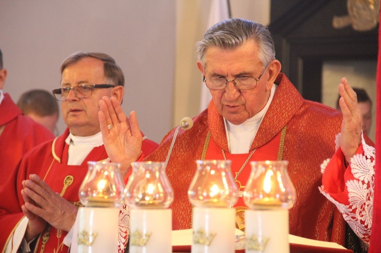 Bierzmowanie w Borzęcinie Dolnym 