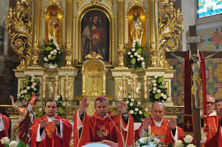 Bierzmowanie w Żeleźnikowej