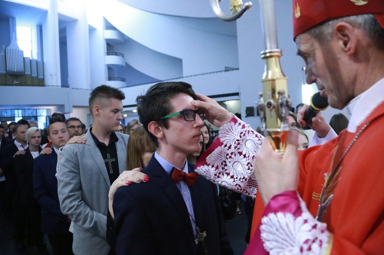 Bierzmowanie "u Ducha" w Mielcu