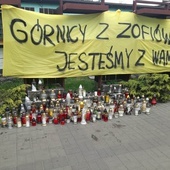 Jest sygnał z lampy górniczej  