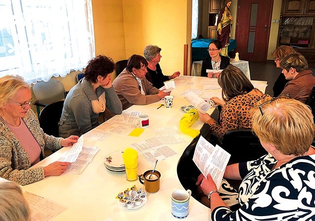 Warsztaty wprowadzały w lectio divina.