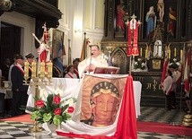 ▲	Msza św. w intencji ojczyzny w kościele św. Wawrzyńca w Kutnie.