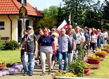 Cel pielgrzymki: sanktuarium Matki Bożej Trzykroć Przedziwnej.