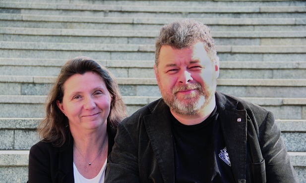 Krystyna i Roman Wyciskowie są małżeństwem od 26 lat.