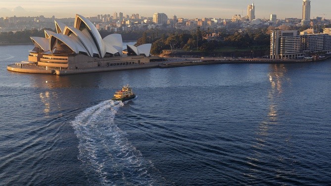 "Różaniec do granic" po australijsku