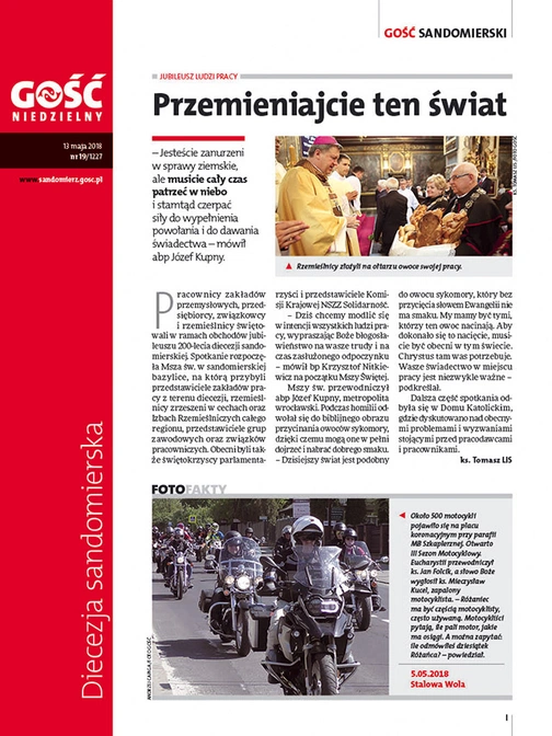 Gość Sandomierski 19/2018