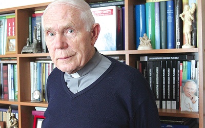 Ks. prof. Wojciech Góralski był jednym z negocjatorów umowy między Stolicą Apostolską i Rzeczpospolitą Polską.