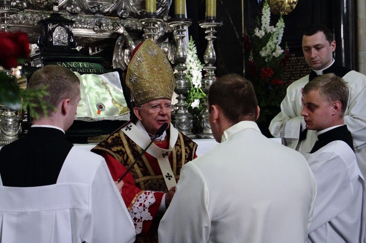 Święcenia diakonatu 2018