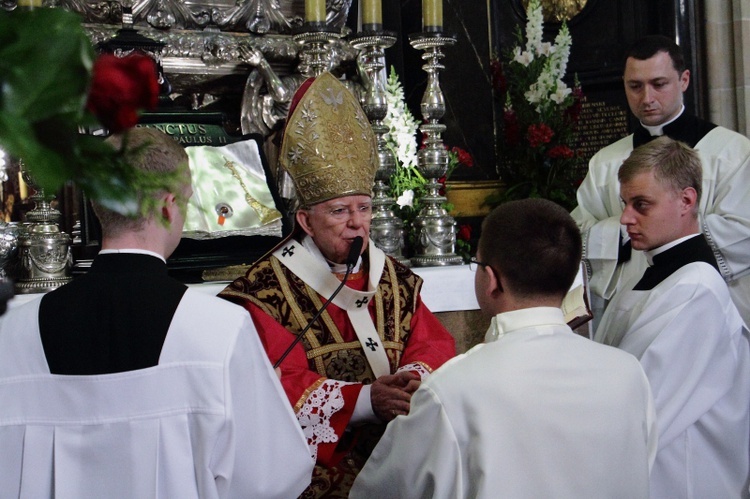 Święcenia diakonatu 2018