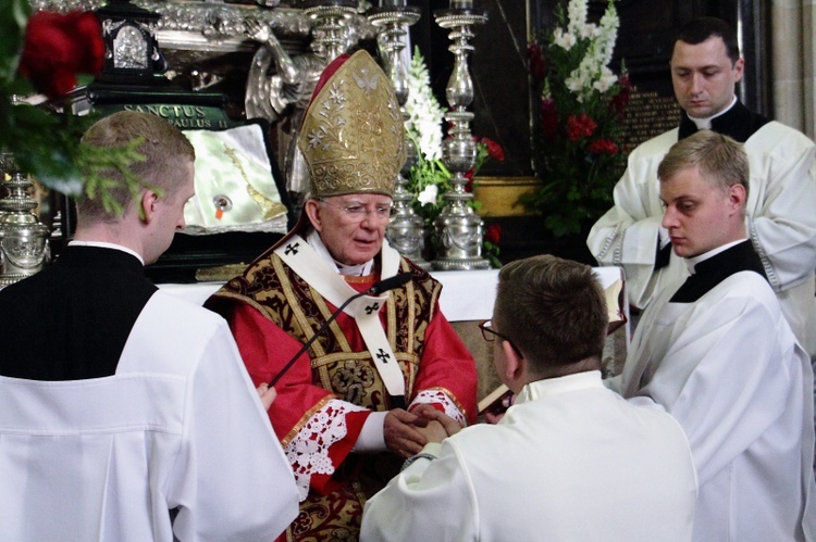 Święcenia diakonatu 2018