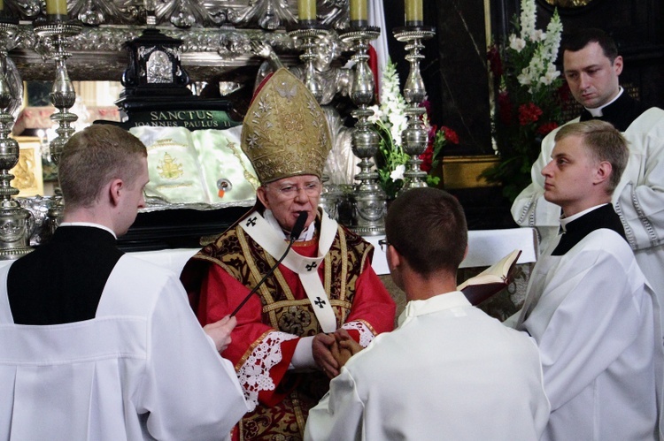 Święcenia diakonatu 2018