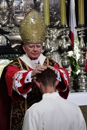 Święcenia diakonatu 2018