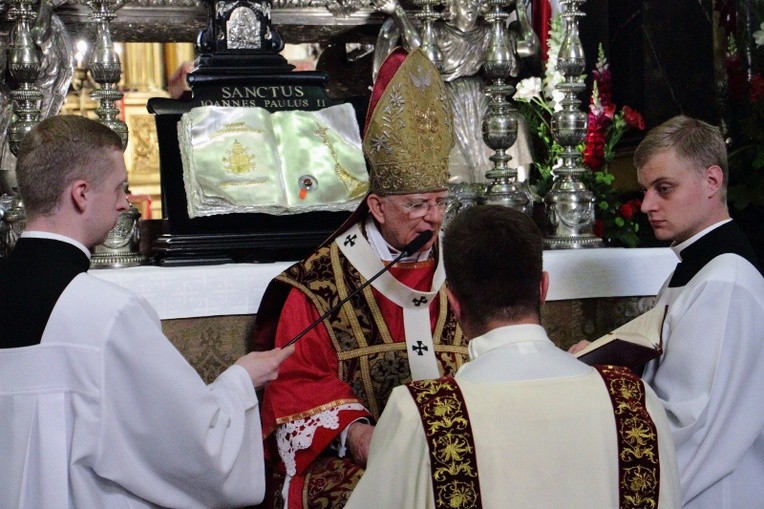 Święcenia diakonatu 2018