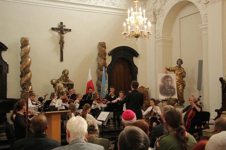 Uhonorowanie Stanisława Rotstada