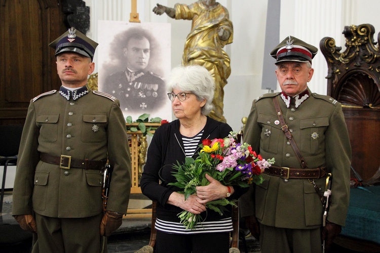 Uhonorowanie Stanisława Rotstada