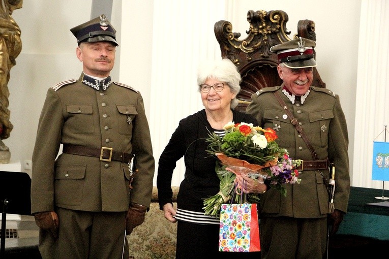 Uhonorowanie Stanisława Rotstada