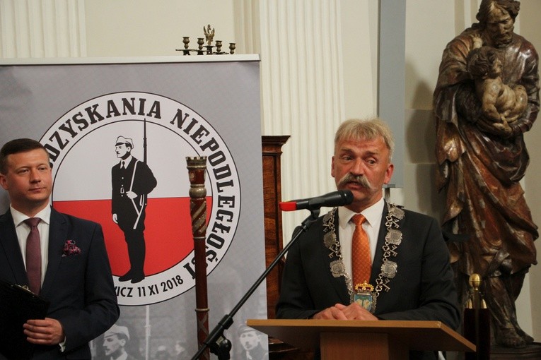 Uhonorowanie Stanisława Rotstada