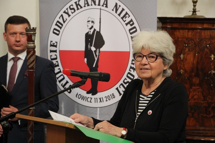 Uhonorowanie Stanisława Rotstada