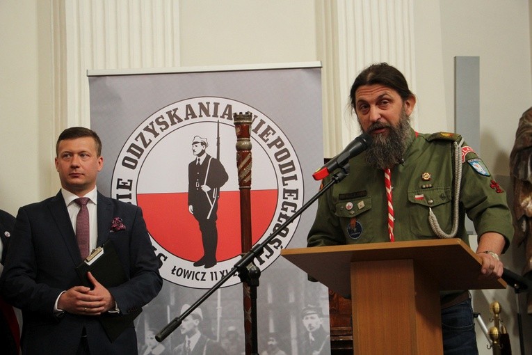 Uhonorowanie Stanisława Rotstada