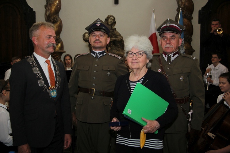 Uhonorowanie Stanisława Rotstada