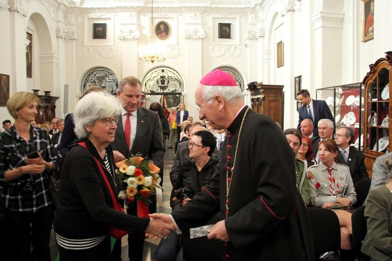 Uhonorowanie Stanisława Rotstada