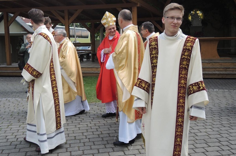 Święcenia diakonatu - Bielsko-Biała AD 2018