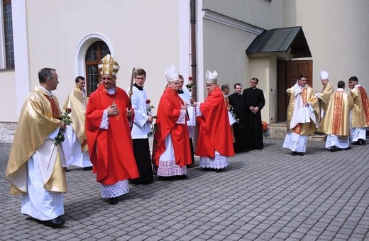 Święcenia diakonatu - Bielsko-Biała AD 2018