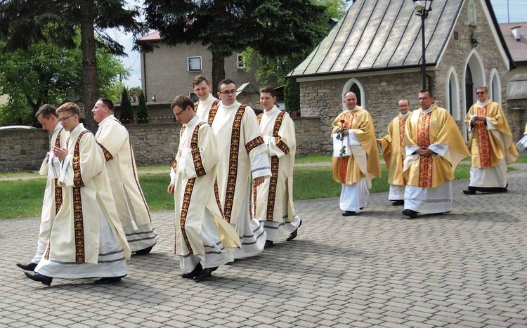 Święcenia diakonatu - Bielsko-Biała AD 2018