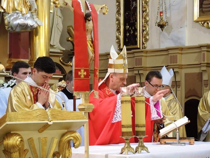 Święcenia diakonatu - Bielsko-Biała AD 2018