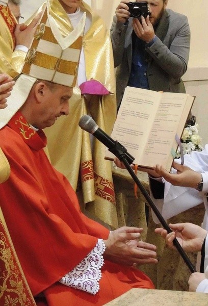 Święcenia diakonatu - Bielsko-Biała AD 2018