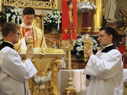 Święcenia diakonatu - Bielsko-Biała AD 2018