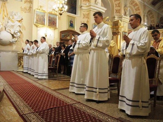Święcenia diakonatu - Bielsko-Biała AD 2018