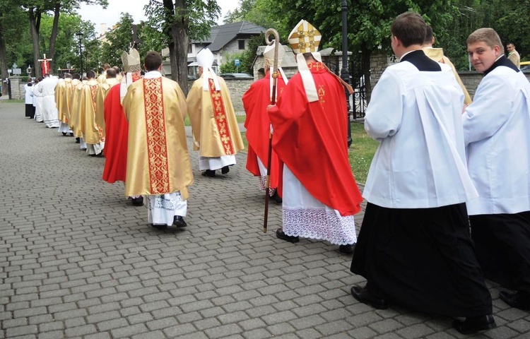 Święcenia diakonatu - Bielsko-Biała AD 2018